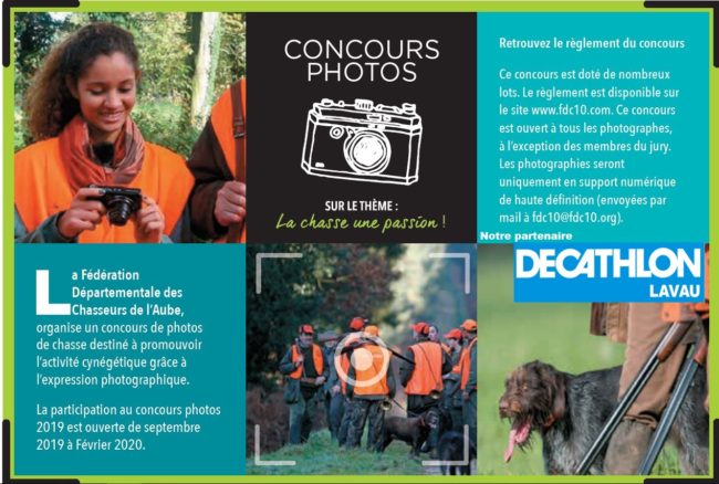 Concours Photos 2019