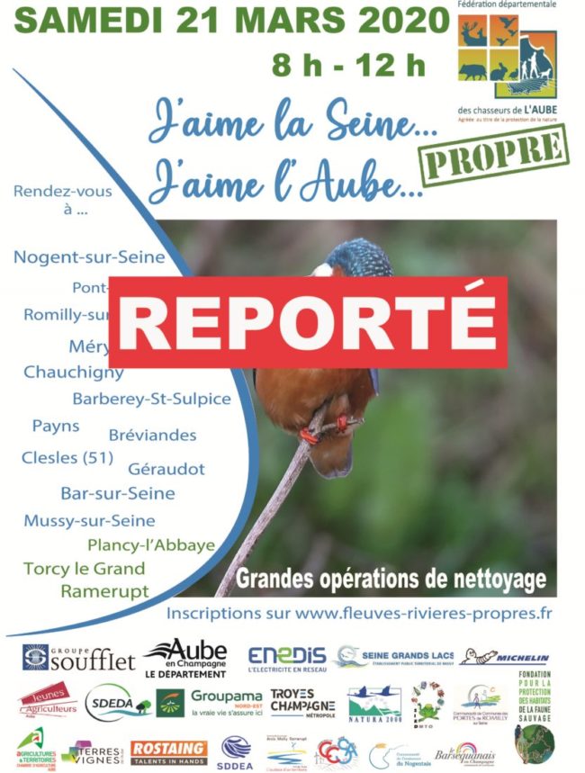 AFFICHE J AIME LA SEINE PROPRE 2020 REPORTE