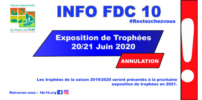 EXPO DE TROPHEES