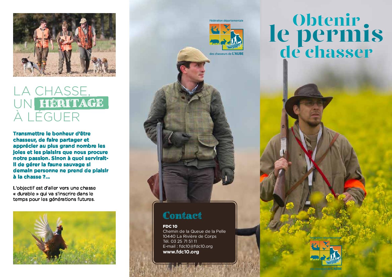 federation de chasse 50