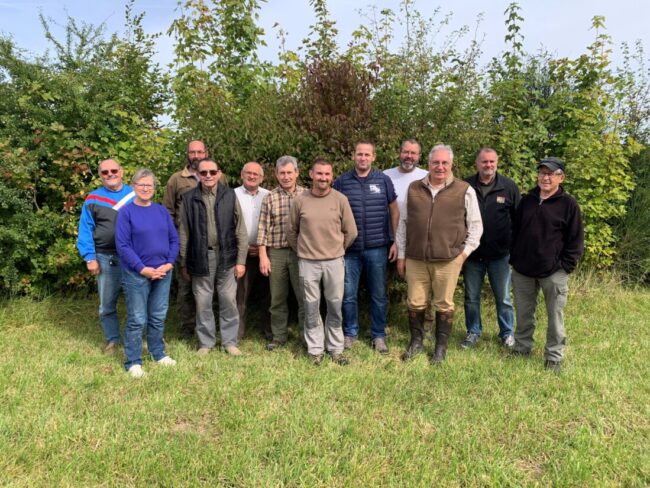 ecole de chasse groupe