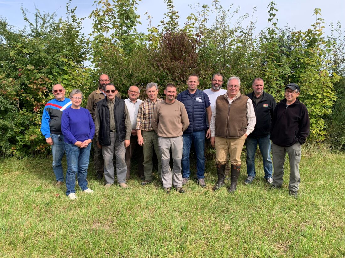 ecole de chasse groupe