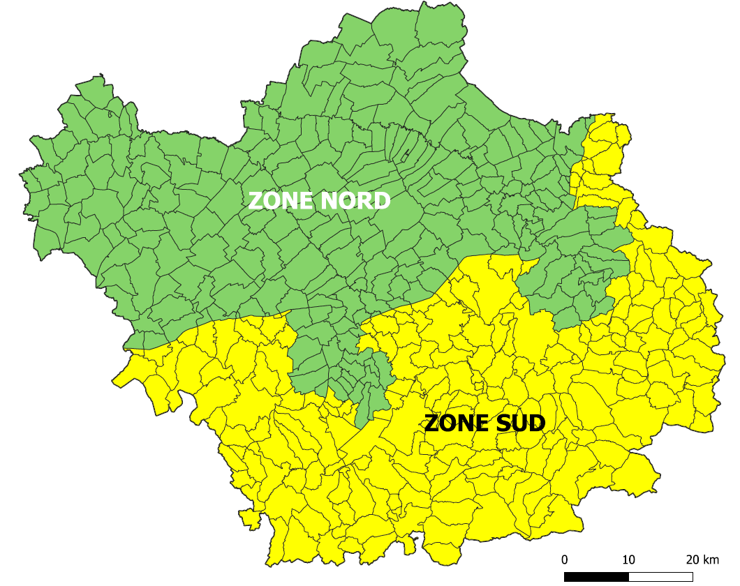 zone perdrix
